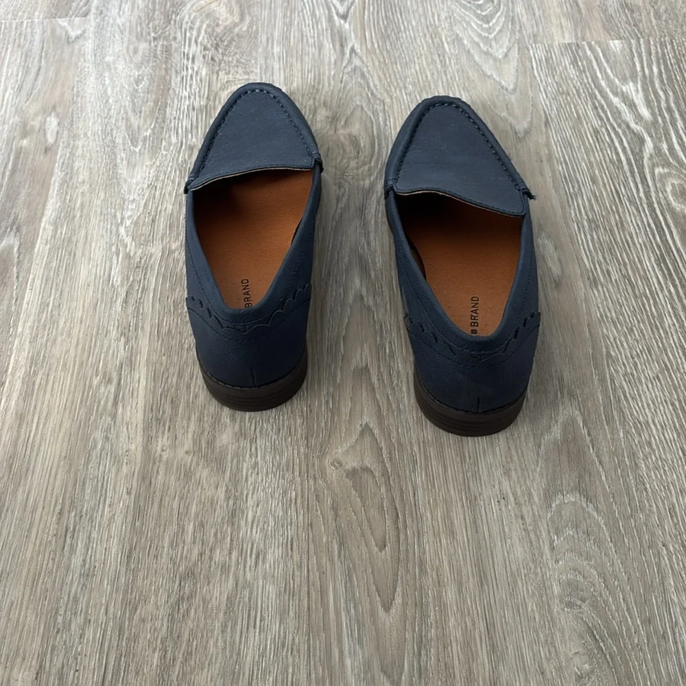 Lucky Brand Blue Loafers - Picture 2 of 3